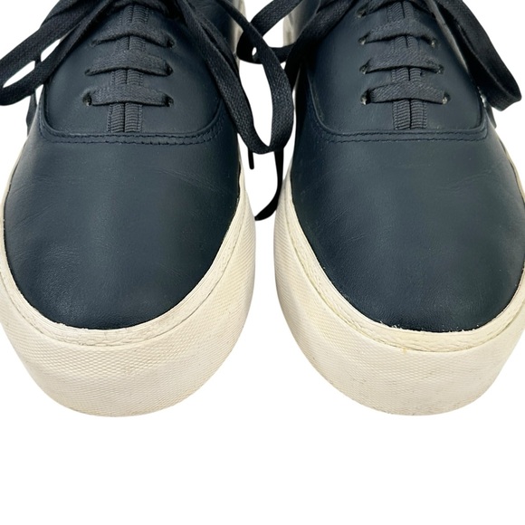 EYTYS Mother Navy Blue Platform Nobuck Leather Chunky Platform Sneakers sz 8.5 - Picture 4 of 9